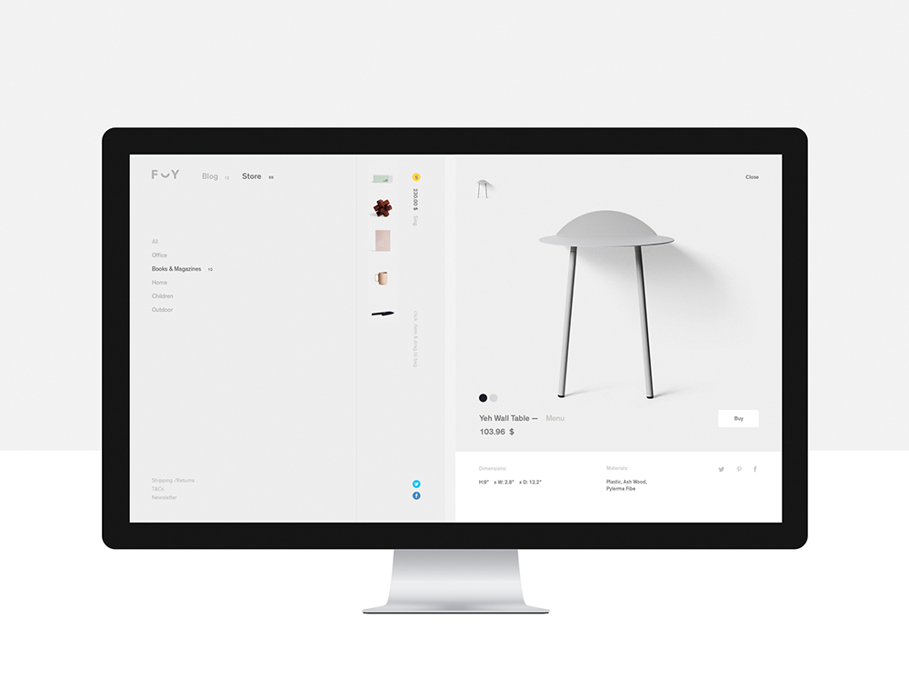 F-Y by Sergey Gurov | Galería 2Design Blog