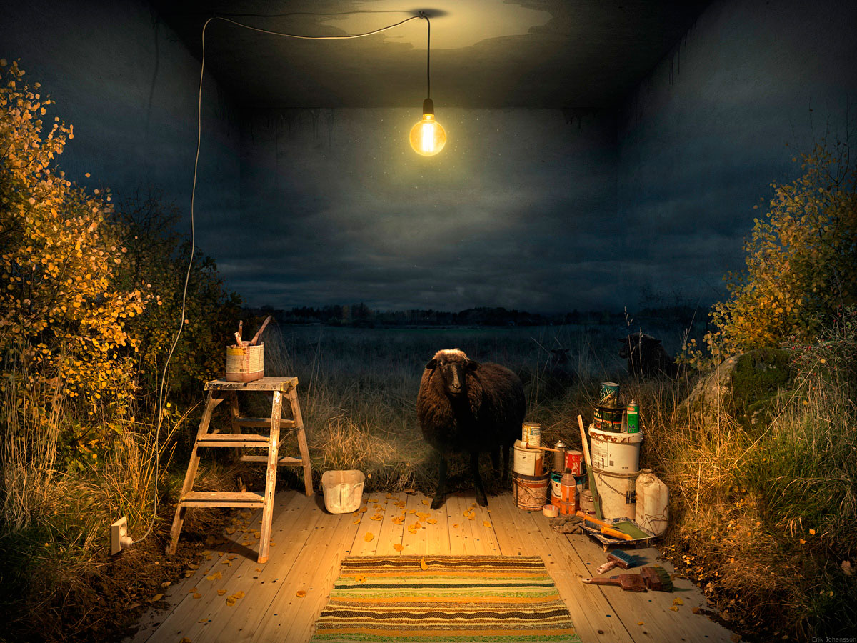 Closing out por Erik Johansson - Galeria 2Design Blog