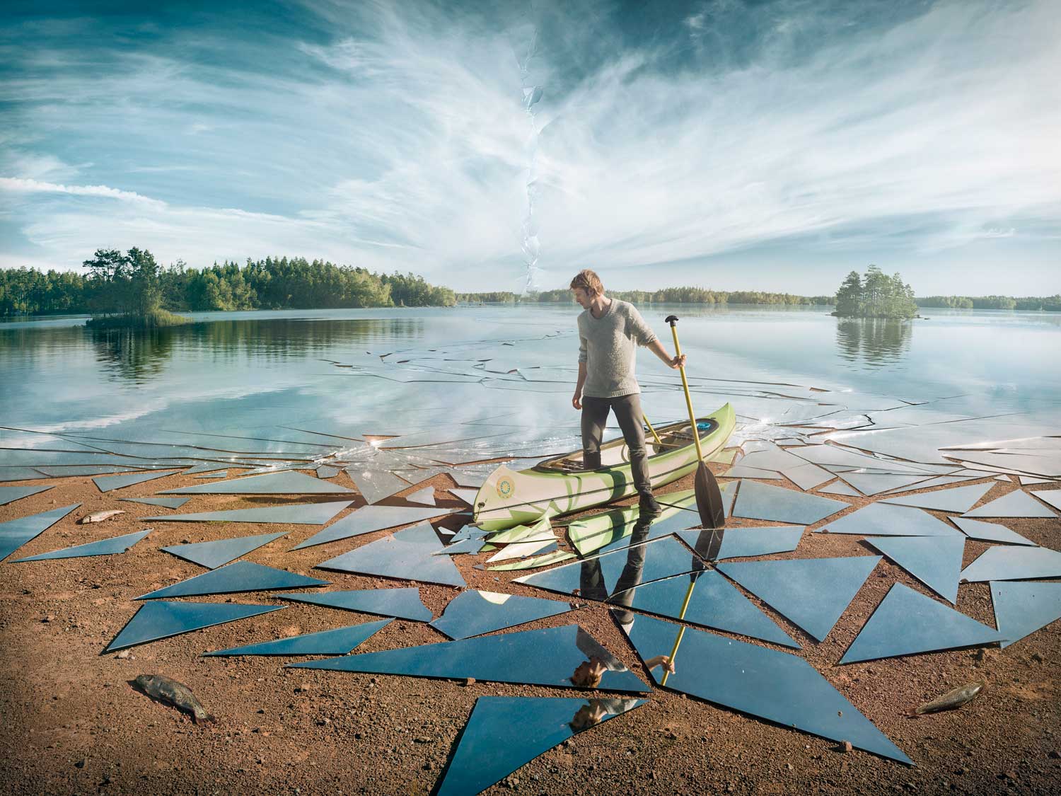 Impact por Erik Johansson - Galeria 2Design Blog