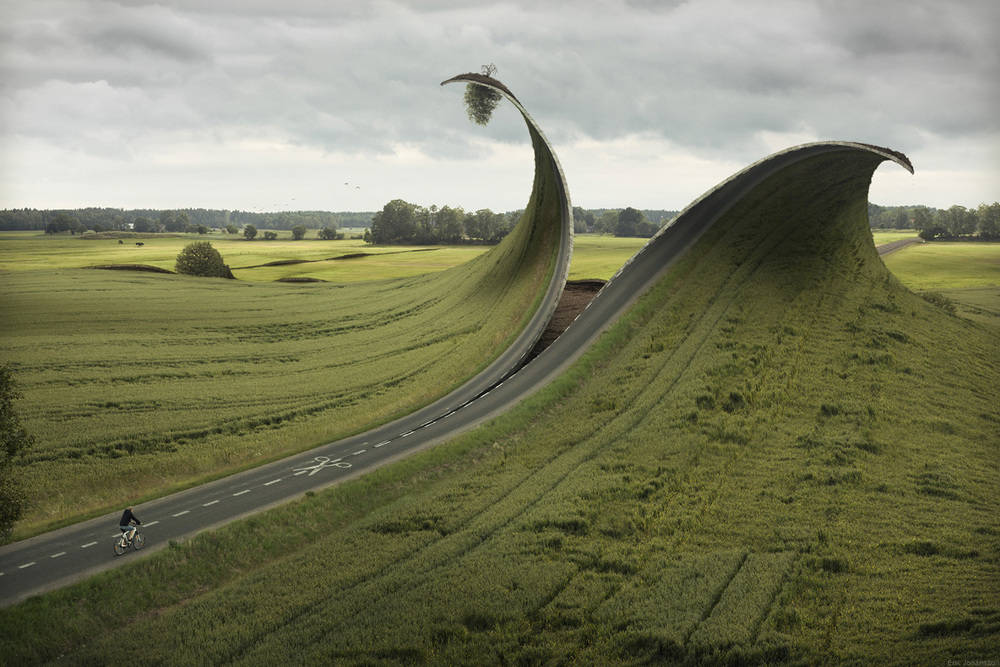 Retoque digital por Erik Johansson - Galeria 2Design Blog