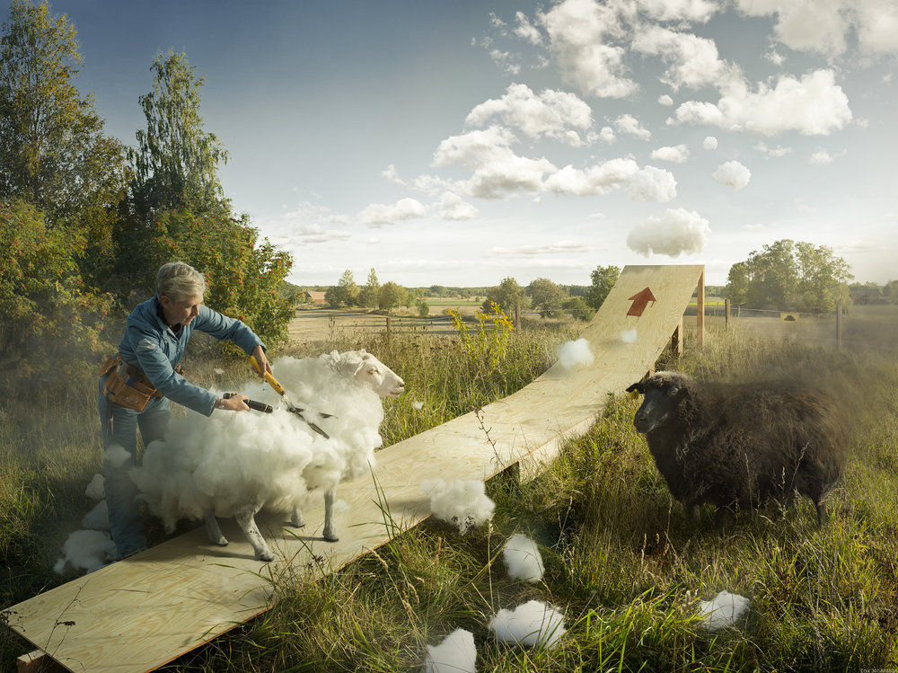 Retoque digital por Erik Johansson - Galeria 2Design Blog