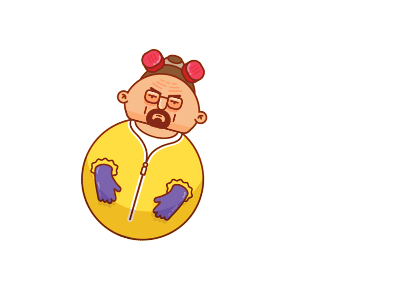 BB-HEISENBERG por Tony Babel