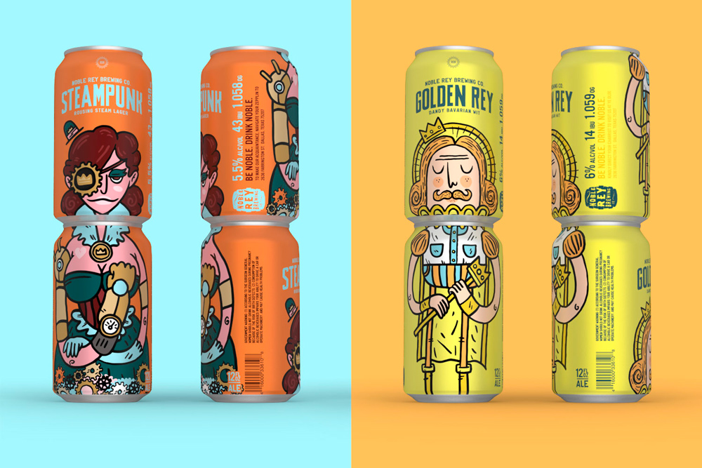 Noble Rey Brewing