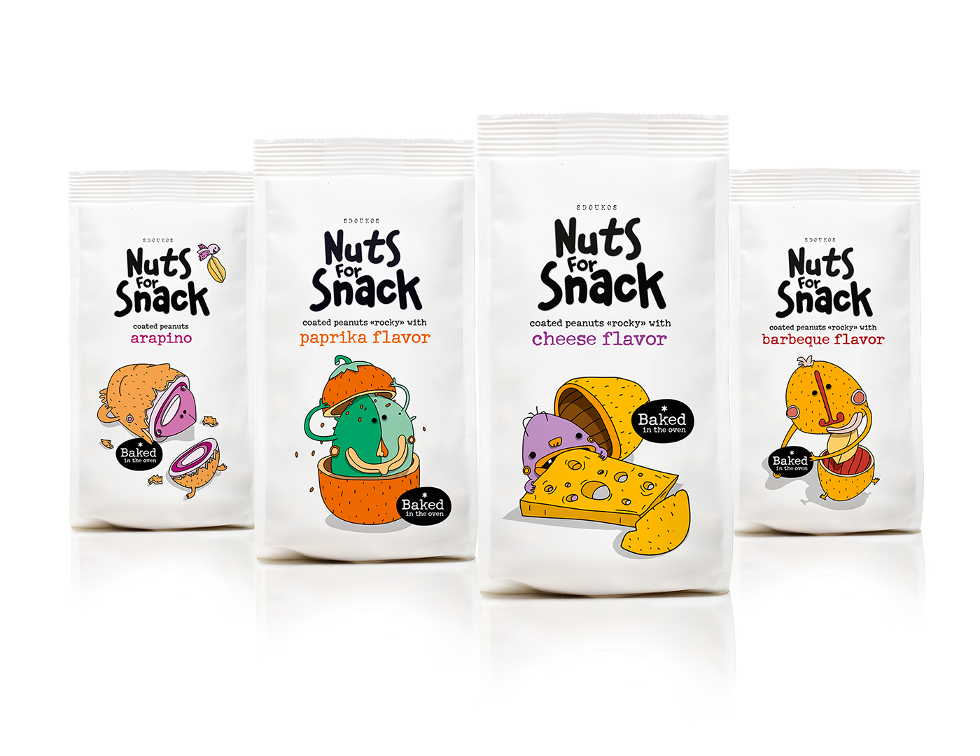 Nuts for Snack