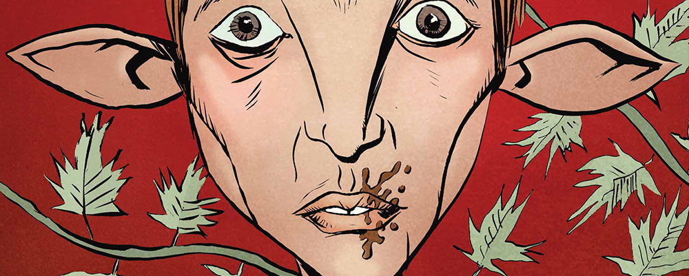 Jeff Lemire Sweet Tooth