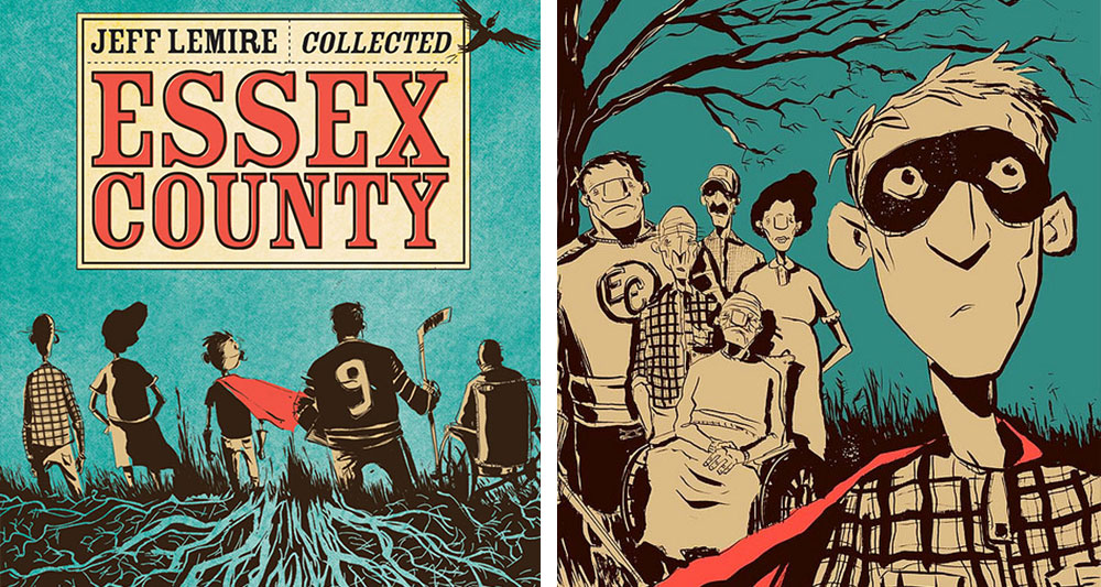 Jeff Lemire Essex County