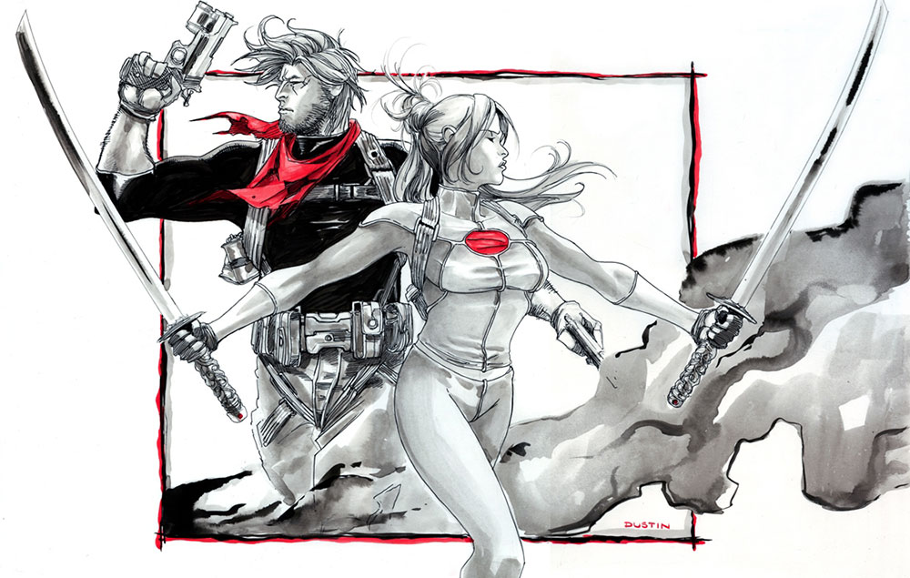 Dustin Nguyen Batman