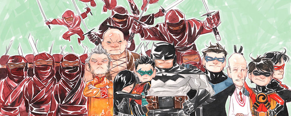 Dustin Nguyen Batman