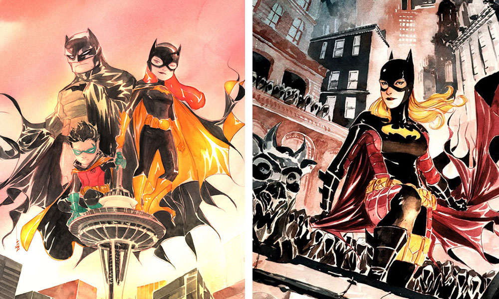Dustin Nguyen Batman