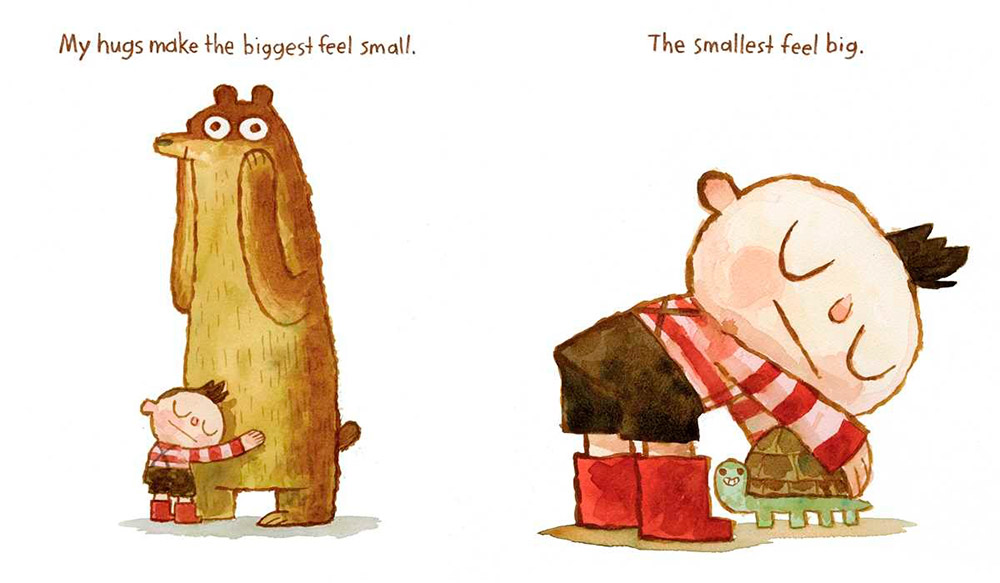 Hug Machine por Scott C