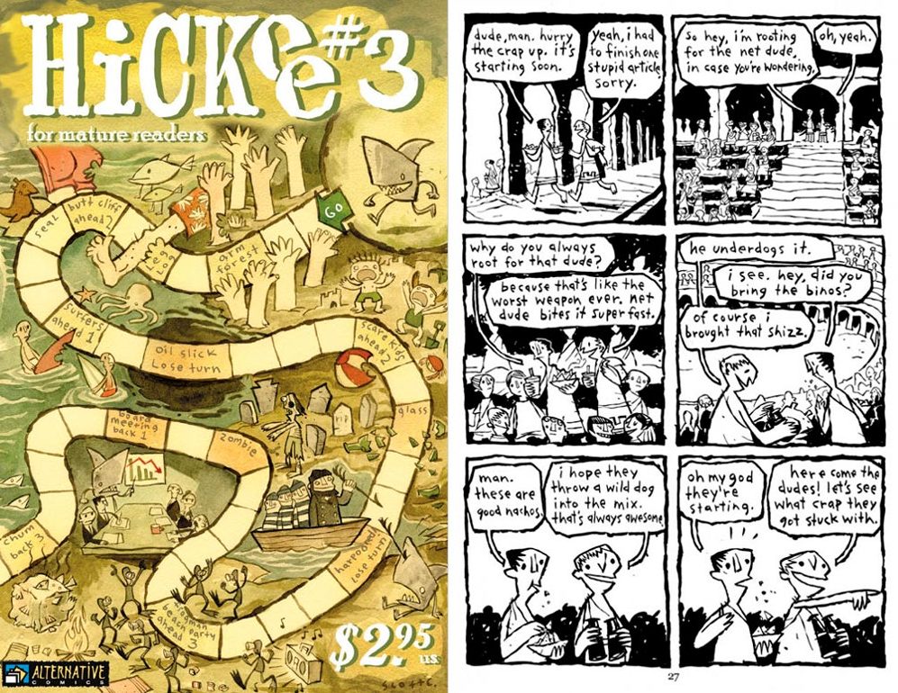 Hickee Comics