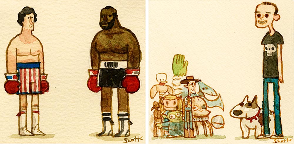 The Great Showdowns