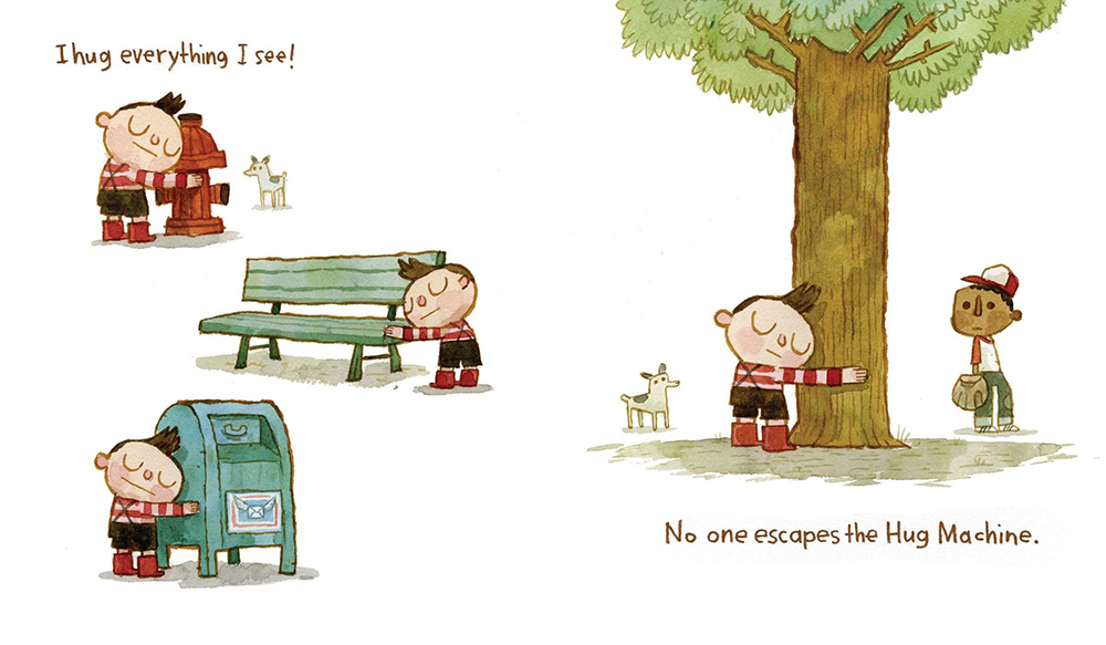 Hug Machine por Scott C