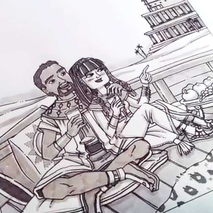 Proceso de ilustración Vero Rodríguez
