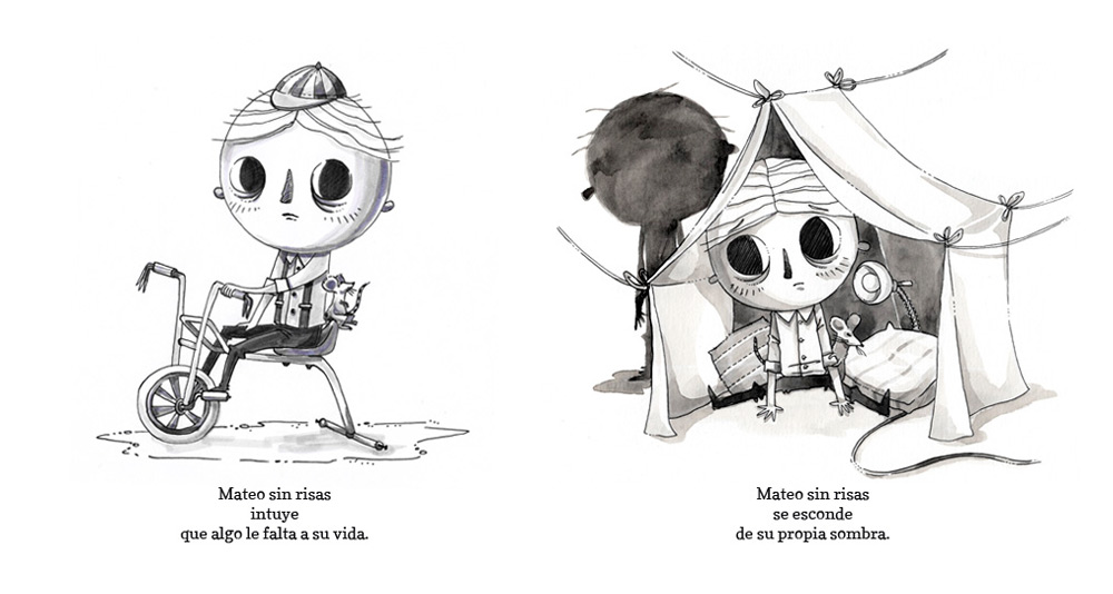 Mateo sin risas