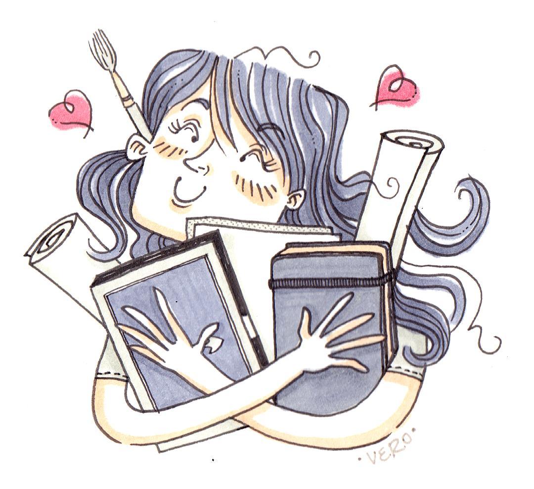 Autorretrato Vero Rodríguez