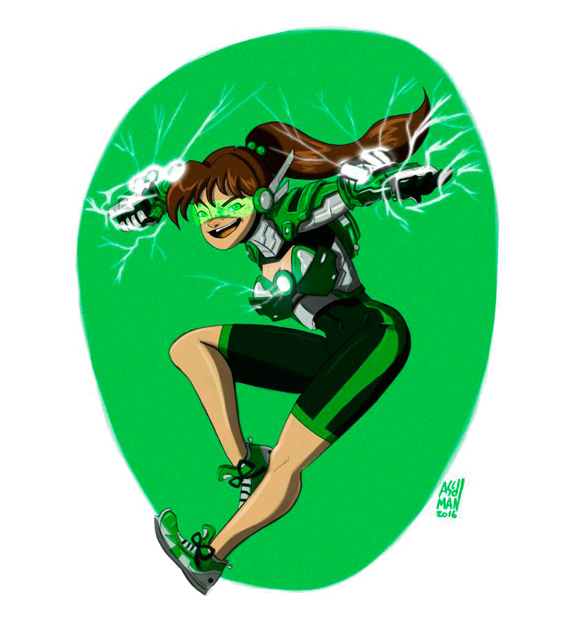 Sailor Jupiter por ASCDMAN