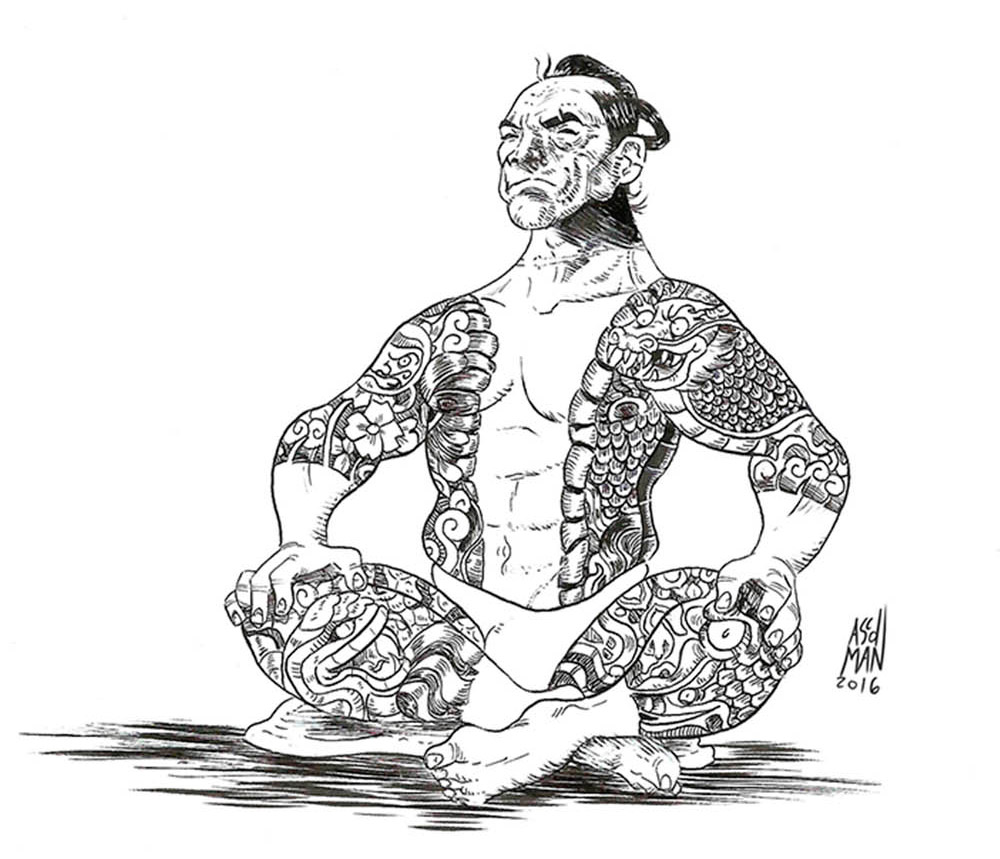 Yakuza por ASCDMAN