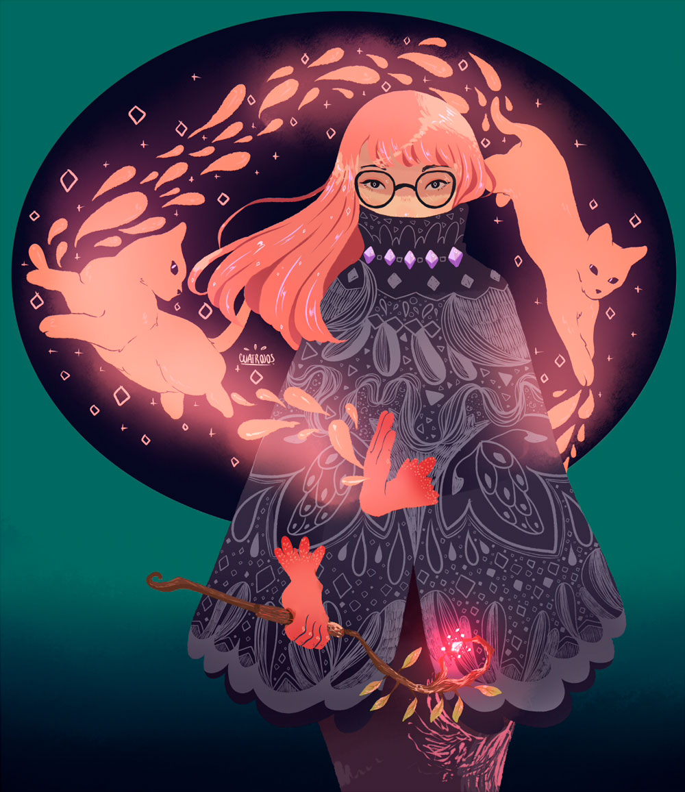 Ilustracion de Cuatrojosz - Ilustradores chilenos por 2Design Blog