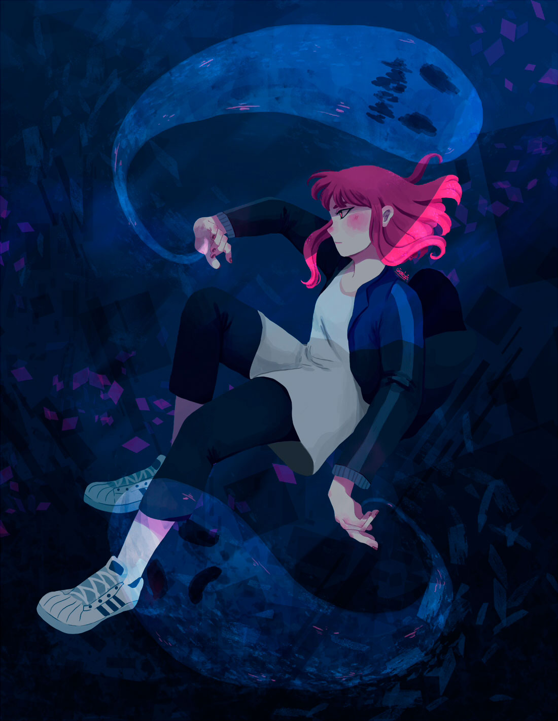 Ilustracion de Cuatrojosz - Ilustradores chilenos por 2Design Blog