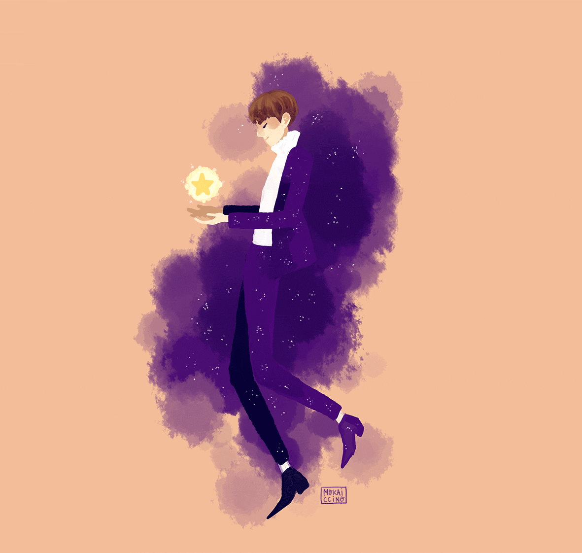 Ilustracion de Mokaiccino - Ilustradores chilenos por 2Design Blog