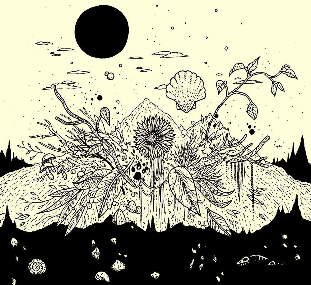 Ilustracion de Ruyman Gilbert - Ilustradores chilenos por 2Design Blog
