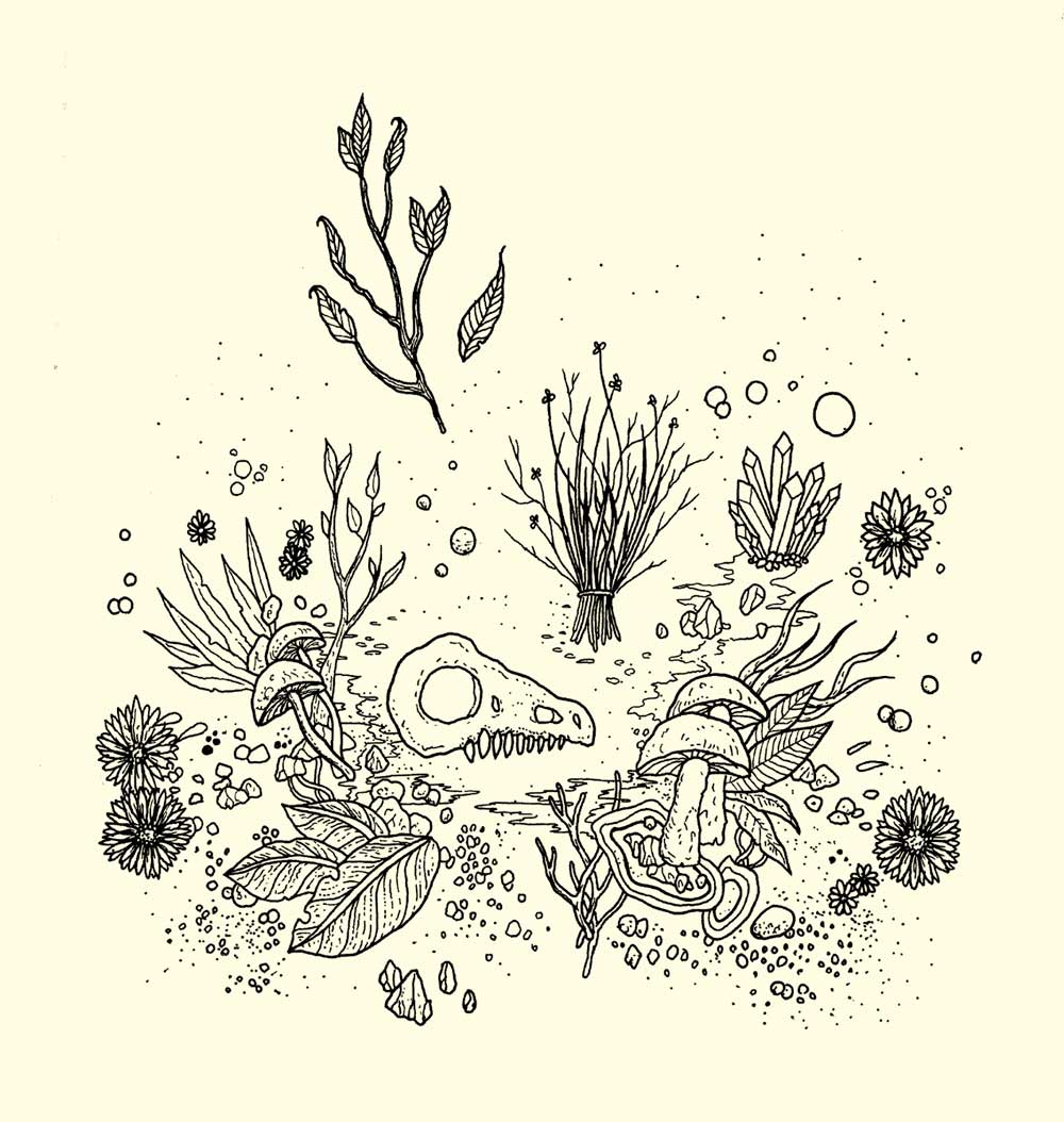 Ilustracion de Ruyman Gilbert - Ilustradores chilenos por 2Design Blog