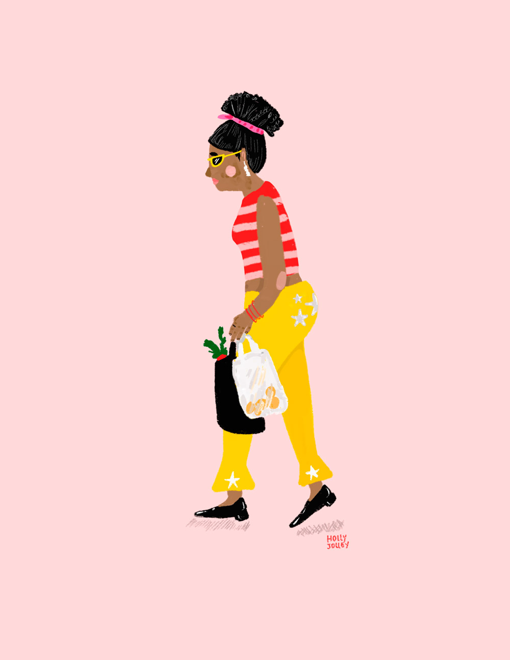 Ilustracion de Holly Jolley - Ilustradores chilenos por 2Design Blog