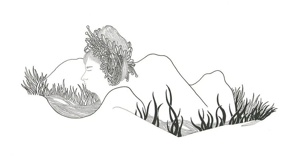 Ilustracion de Laura Behnke - Ilustradores chilenos por 2Design Blog