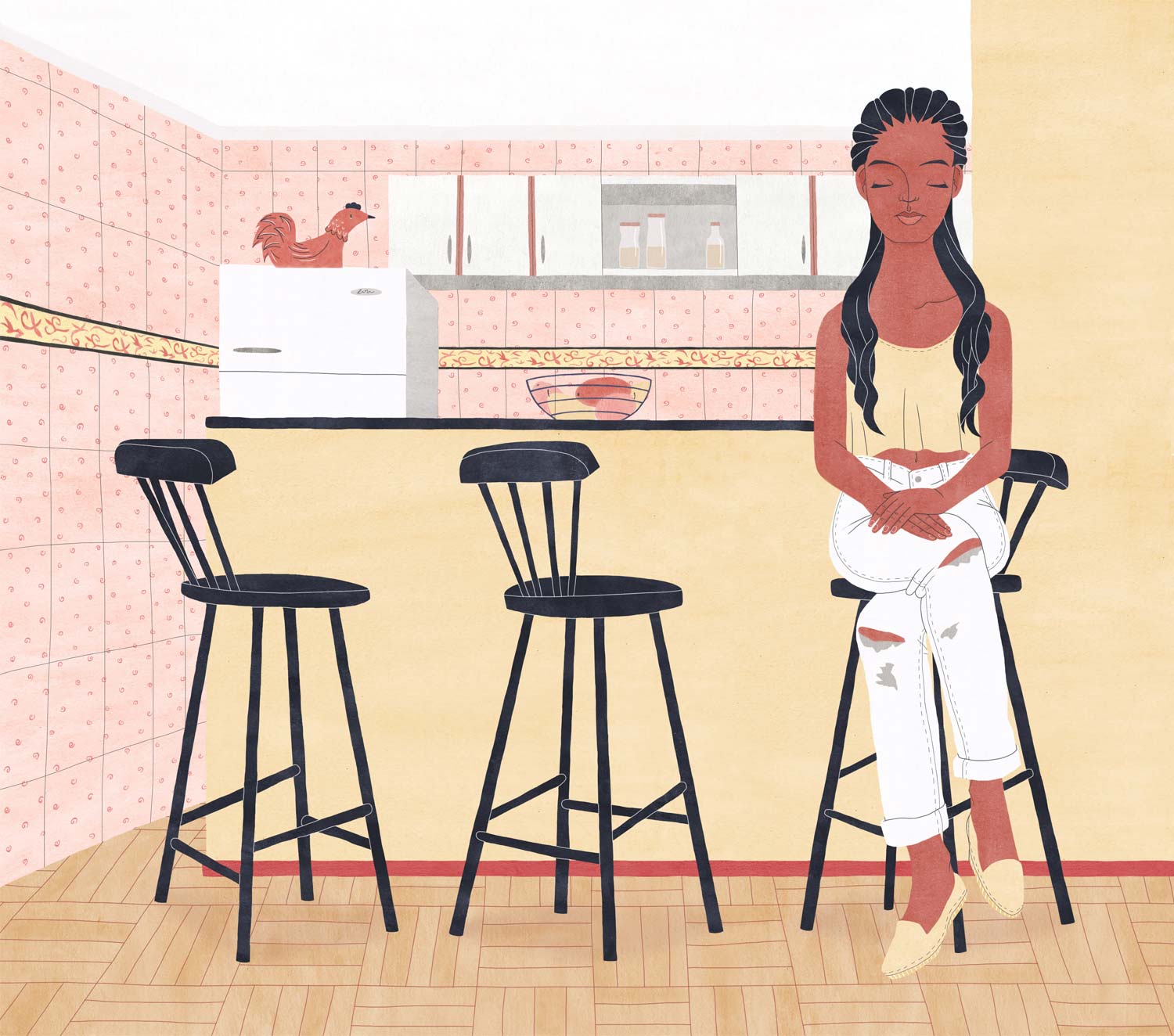 Ilustracion de Moriven - Ilustradores chilenos por 2Design Blog