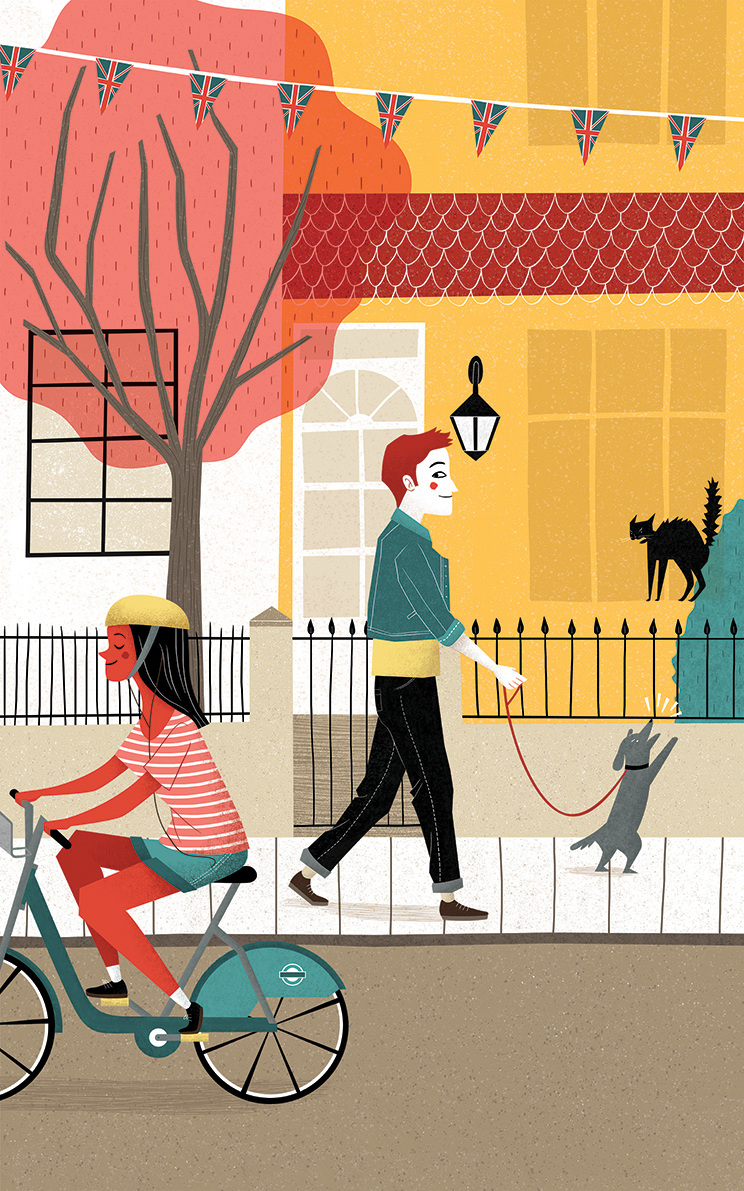 Ilustracion de Moriven - Ilustradores chilenos por 2Design Blog