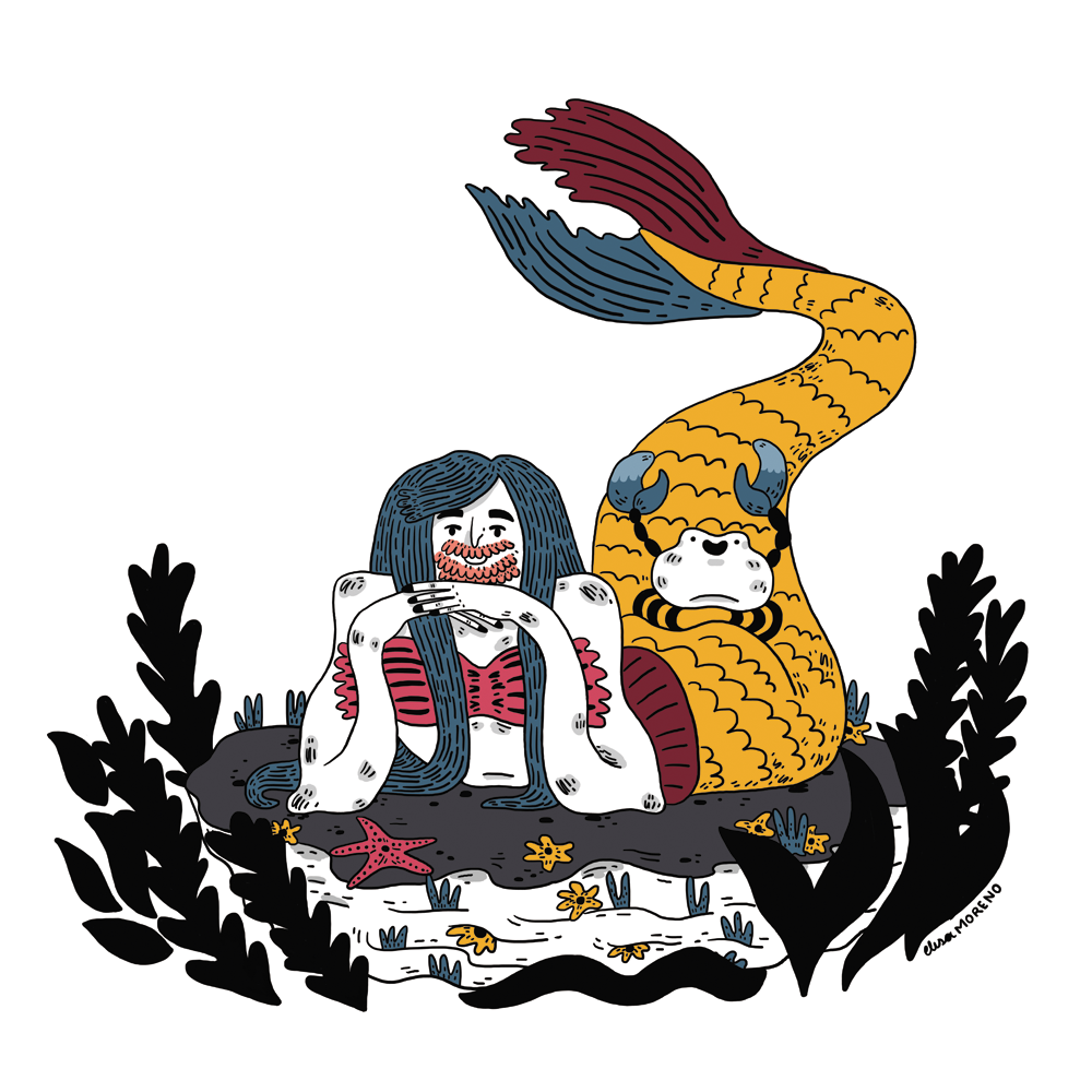 Ilustracion de Elisa Moreno - Ilustradores chilenos por 2Design Blog