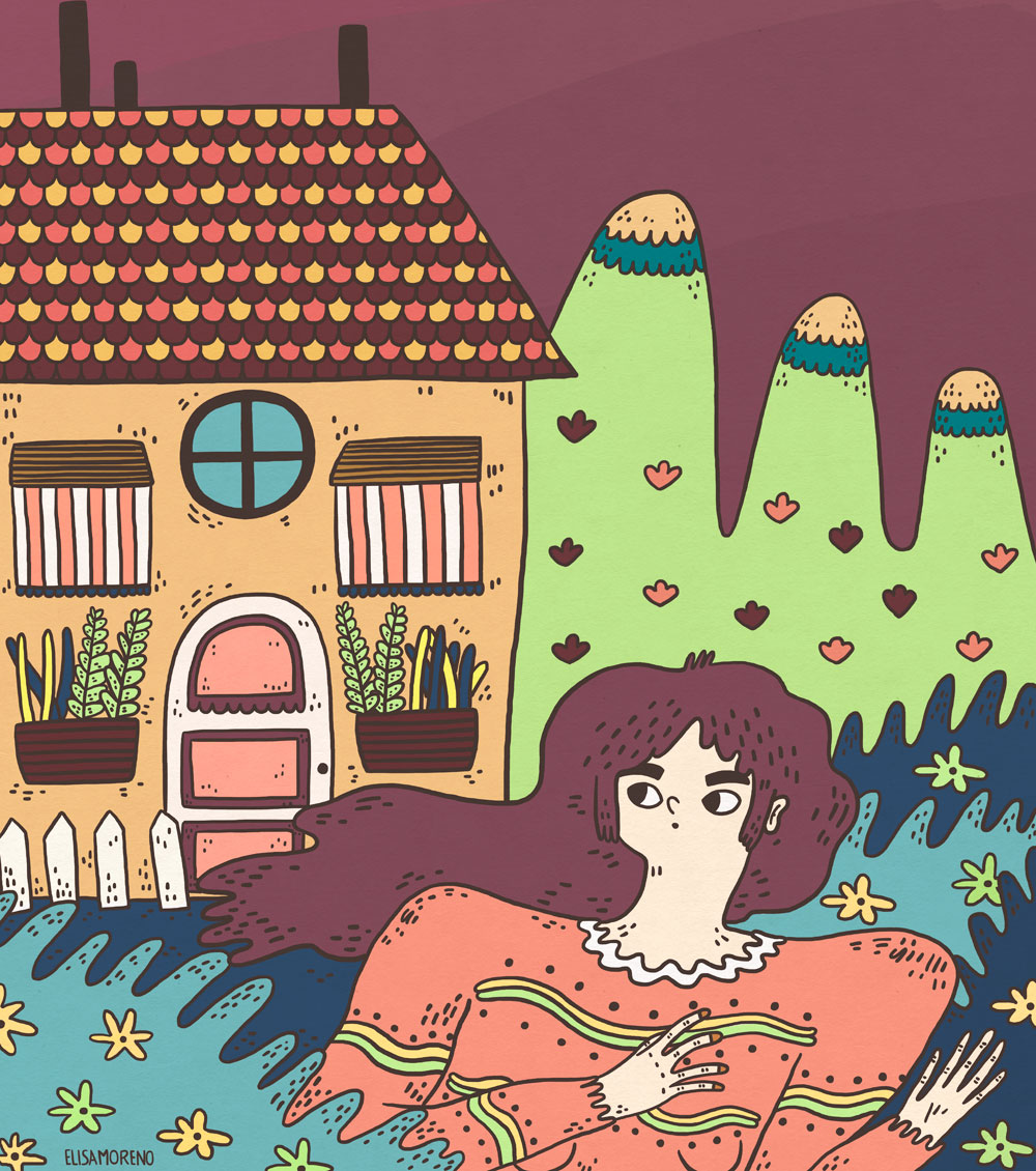 Ilustracion de Elisa Moreno - Ilustradores chilenos por 2Design Blog
