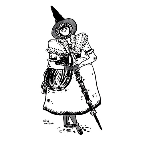 Ilustracion de Elisa Moreno - Ilustradores chilenos por 2Design Blog
