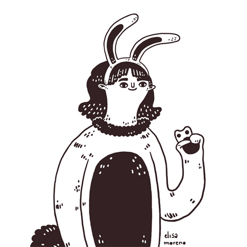 Ilustracion de Elisa Moreno - Ilustradores chilenos por 2Design Blog