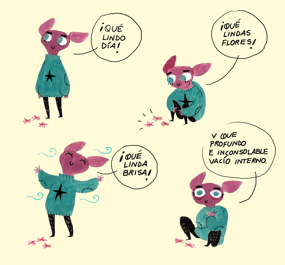 Ilustracion de Gabicoco - Ilustradores chilenos por 2Design Blog
