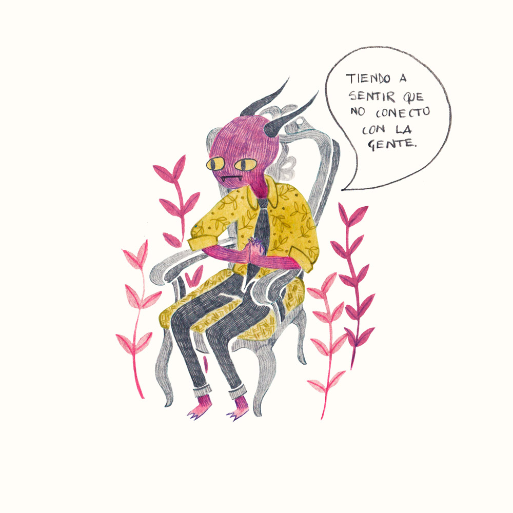 Ilustracion de Gabicoco - Ilustradores chilenos por 2Design Blog