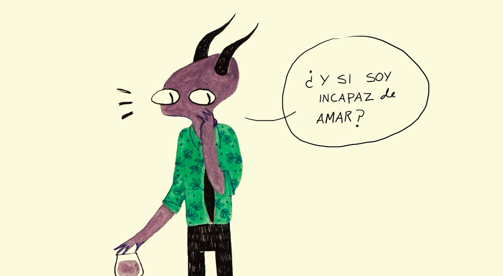 Ilustracion de Gabicoco - Ilustradores chilenos por 2Design Blog