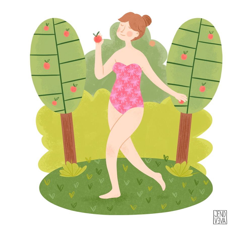 Summer por Jenoveva Espinoza