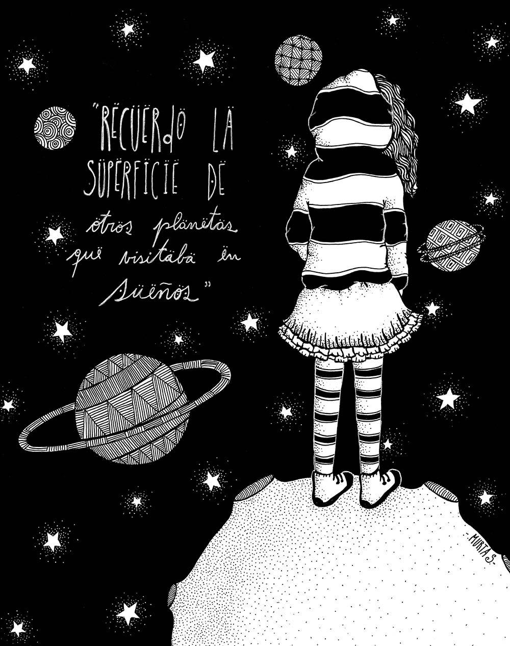 Ilustracion de Murta Serenpidia - Ilustradores chilenos por 2Design Blog
