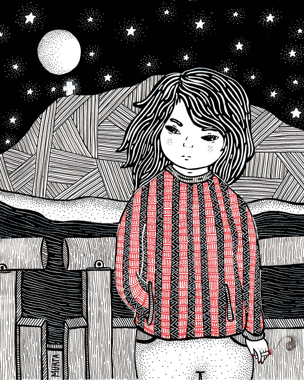 Ilustracion de Murta Serenpidia - Ilustradores chilenos por 2Design Blog