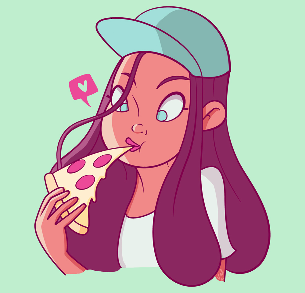 Ilustracion de Val Moncada- Ilustradores chilenos por 2Design Blog