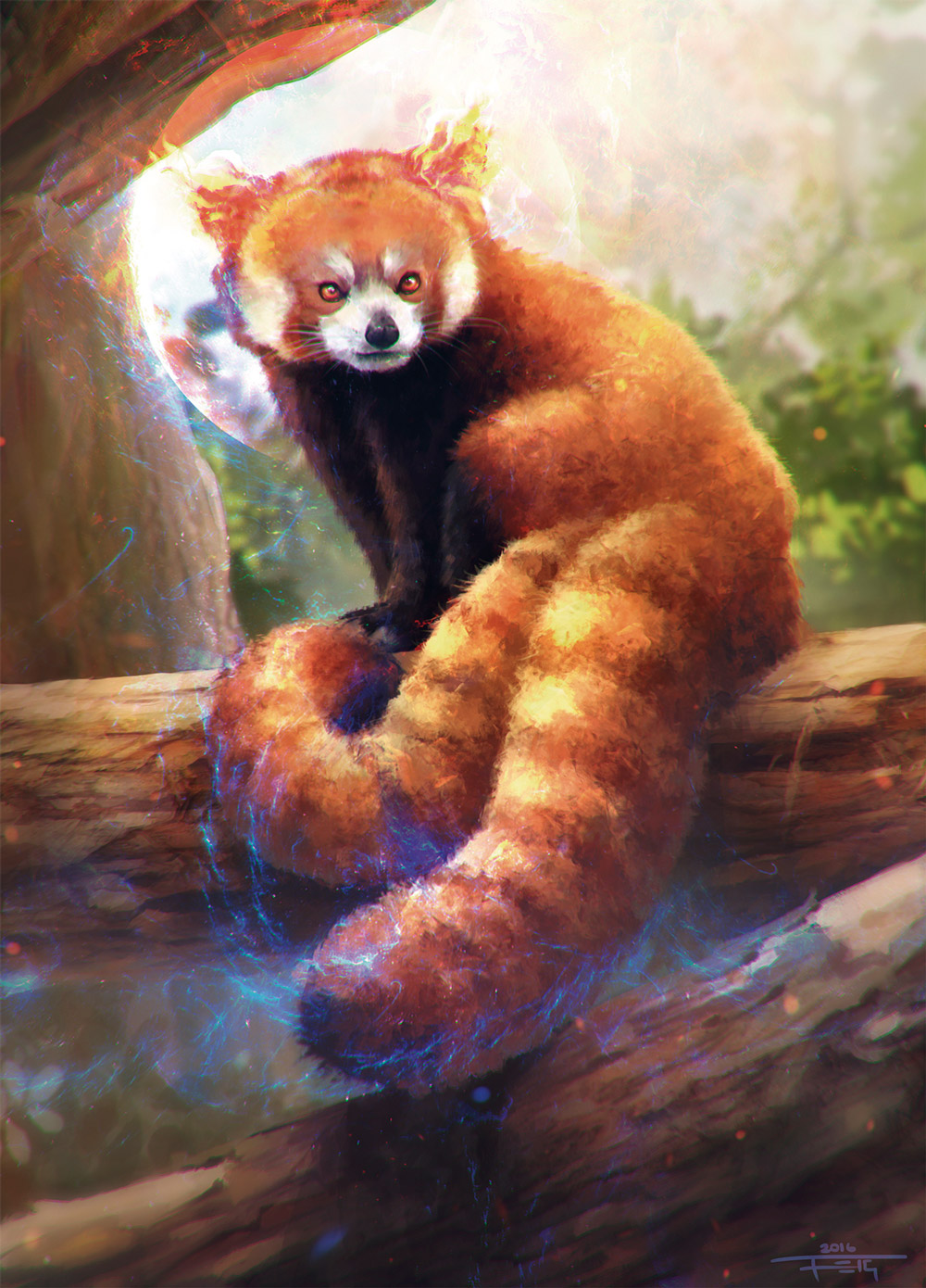 Fuki para el juego Elegías, Ilustracion de Feig - Ilustradores chilenos por 2Design Blog