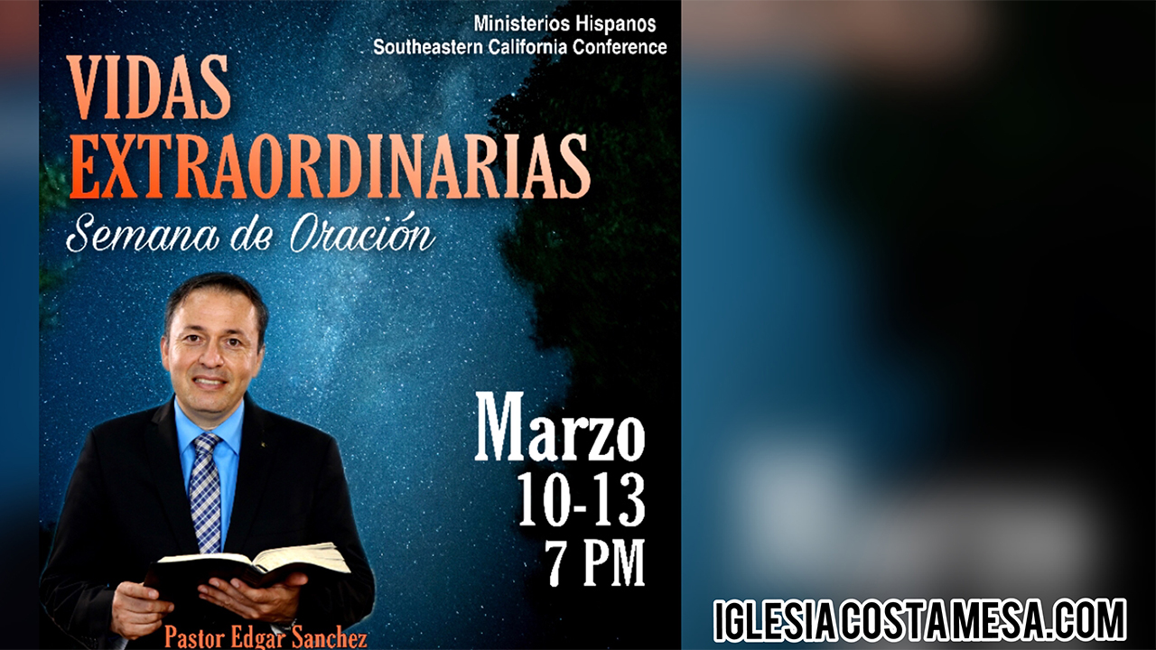 Semana de oración