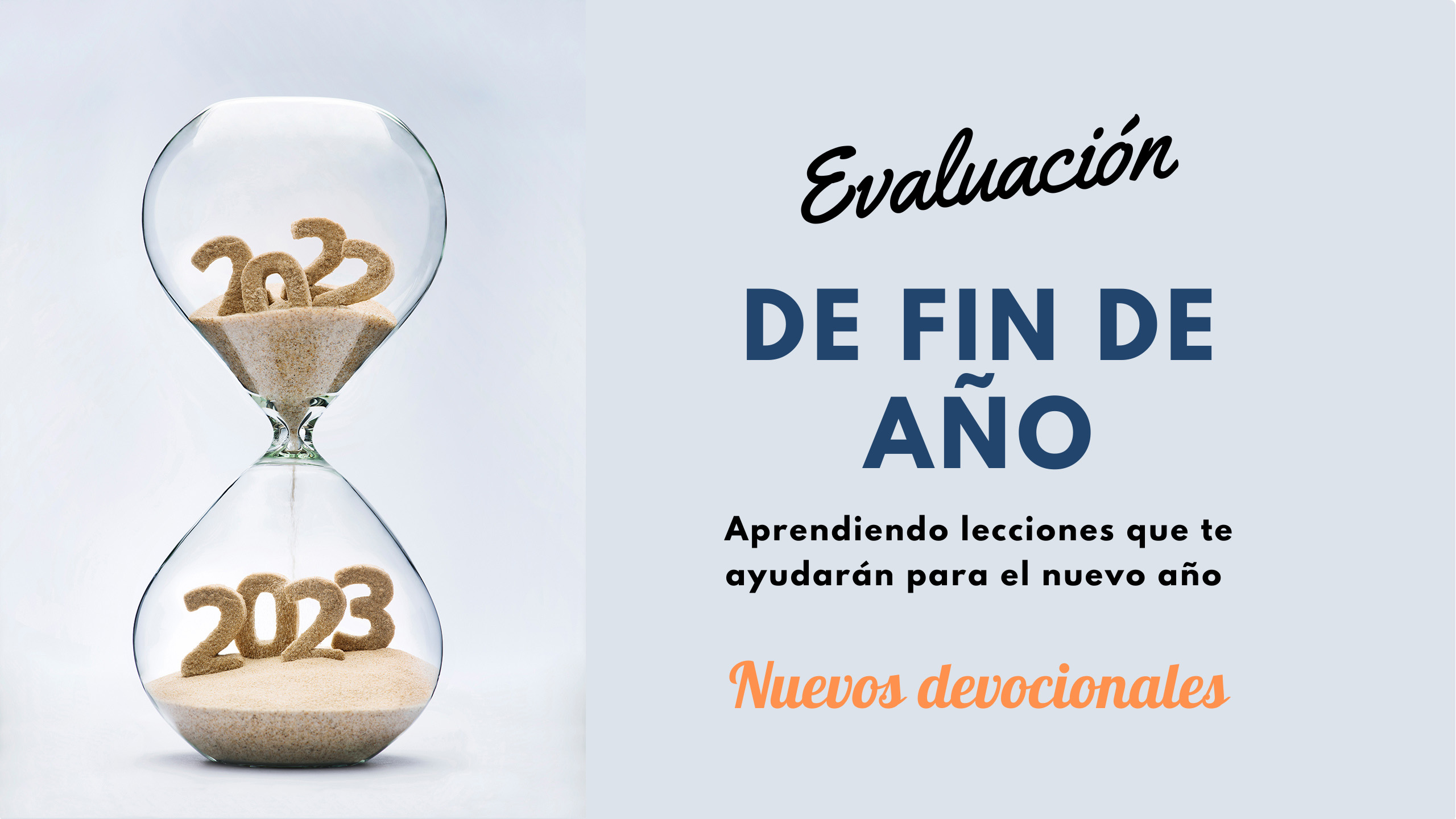 Nuevos devocionales