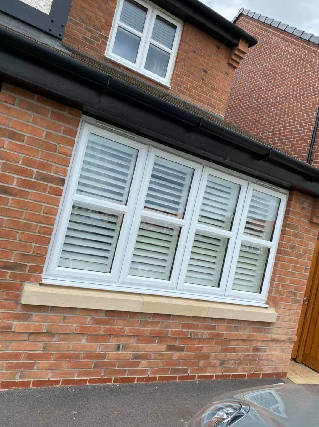 FullHeight Shutters in Nottingham Made to Measure & Fitted