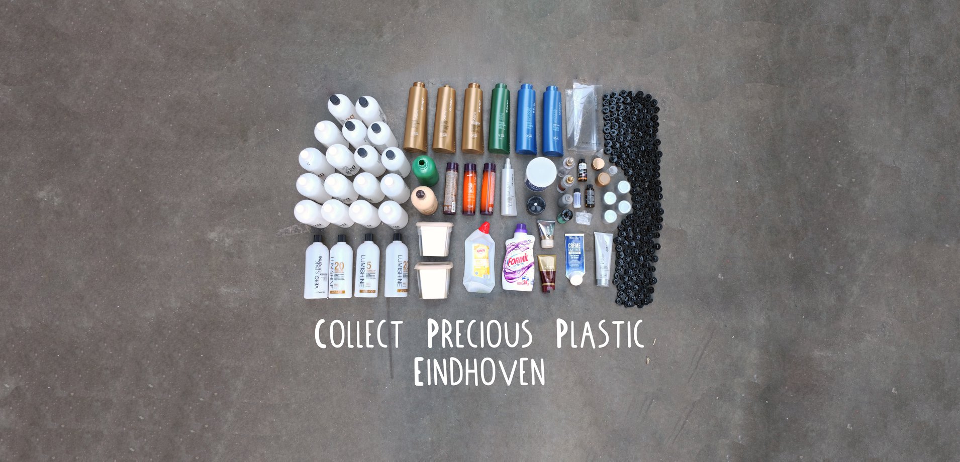 Collect Precious Plastic in Eindhoven