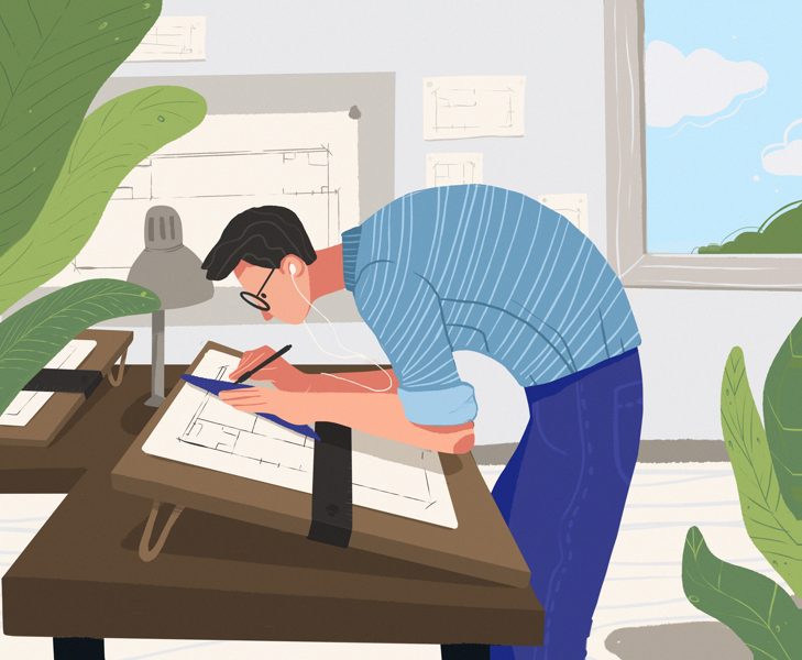 What is the Job of the UX designer in a company