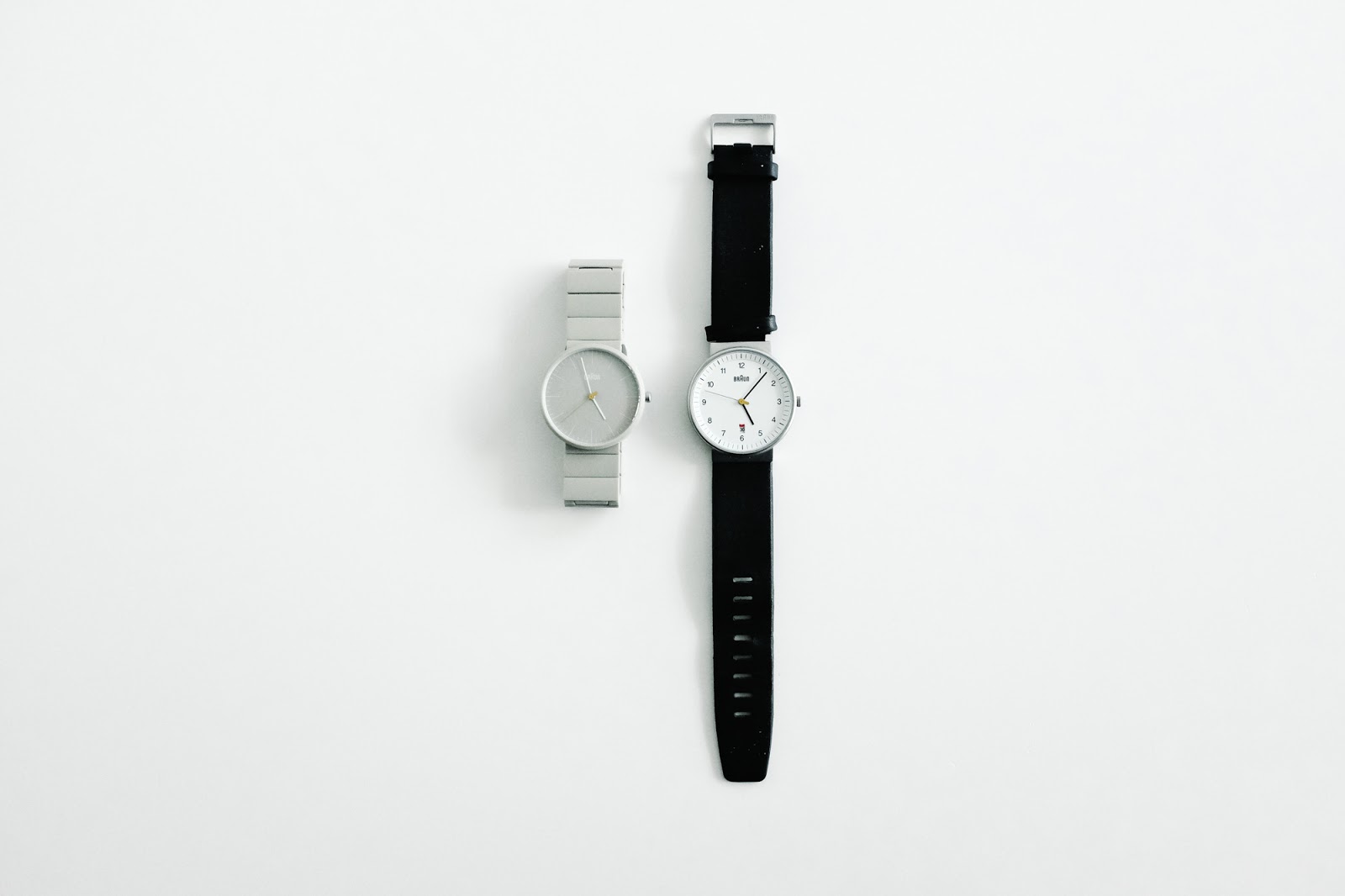 braun ceramic watch