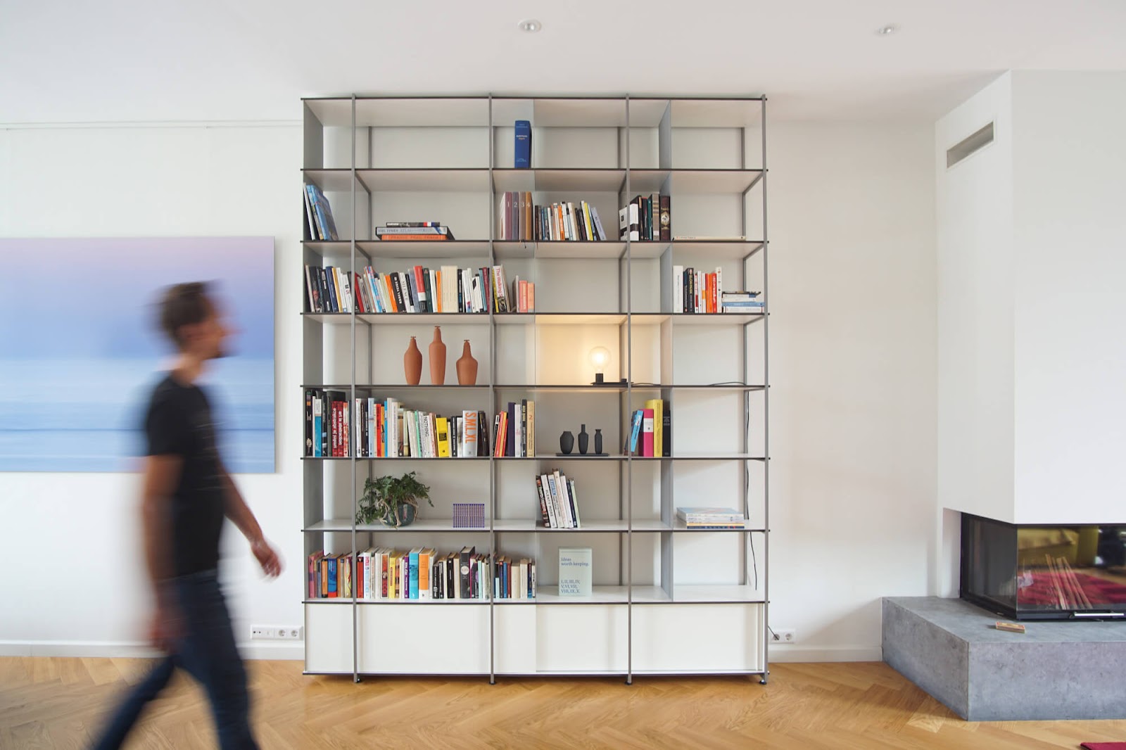Offset Bookcase — minimalgoods